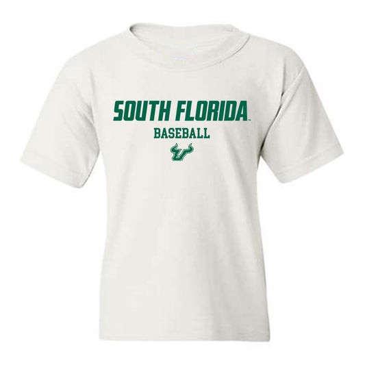 USF - NCAA Baseball : Evan Koehler - Classic Shersey Youth T-Shirt-0