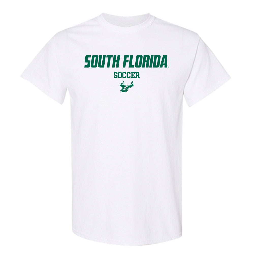 USF - NCAA Men's Soccer : Kyle Hunnicutt - Classic Shersey T-Shirt-0