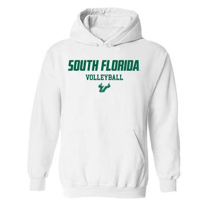 USF - NCAA Women's Volleyball : Maria Clara Andrade - Classic Shersey Hooded Sweatshirt