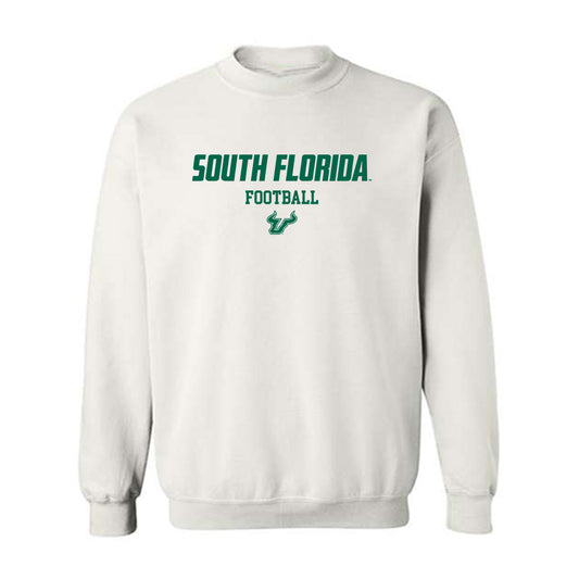 USF - NCAA Football : Nykahi Davenport - Classic Shersey Crewneck Sweatshirt