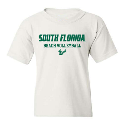 USF - NCAA Beach Volleyball : Raissa Lucena - Classic Shersey Youth T-Shirt-0
