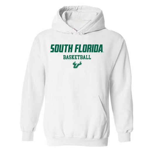 USF - NCAA Men's Basketball : Izaiyah Nelson - Classic Shersey Hooded Sweatshirt-0