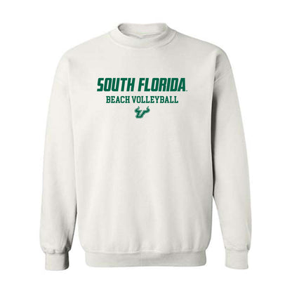 USF - NCAA Beach Volleyball : Aracelys Sanchez - Classic Shersey Crewneck Sweatshirt-0
