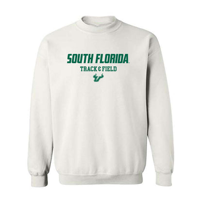 USF - NCAA Men's Track & Field : Javon Brown - Classic Shersey Crewneck Sweatshirt