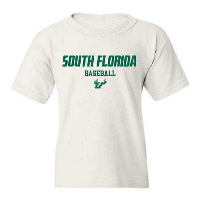 USF - NCAA Baseball : Anthony Quigley - Classic Shersey Youth T-Shirt