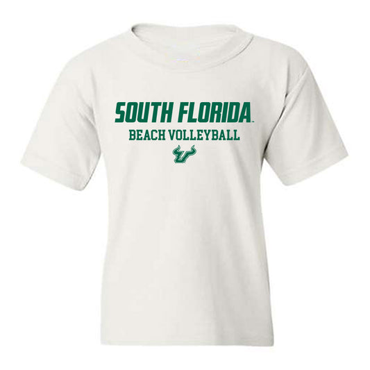 USF - NCAA Beach Volleyball : Aracelys Sanchez - Classic Shersey Youth T-Shirt-0