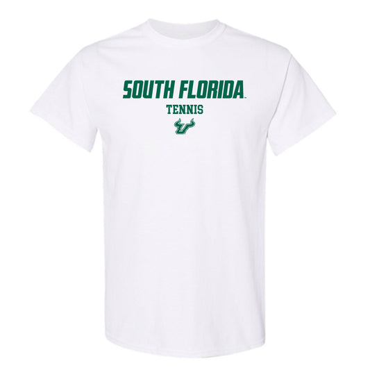 USF - NCAA Men's Tennis : Guglielmo Verdese - Classic Shersey T-Shirt-0