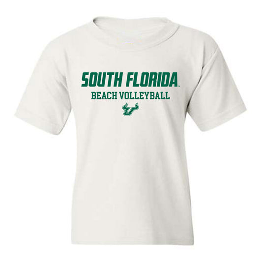 USF - NCAA Beach Volleyball : Aleksandra Stadnik - Classic Shersey Youth T-Shirt