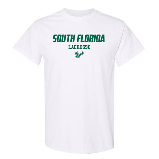 USF - NCAA Women's Lacrosse : Maggie Newton - Classic Shersey T-Shirt-0