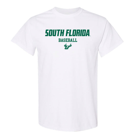 USF - NCAA Baseball : Lance Trippel - Classic Shersey T-Shirt-0