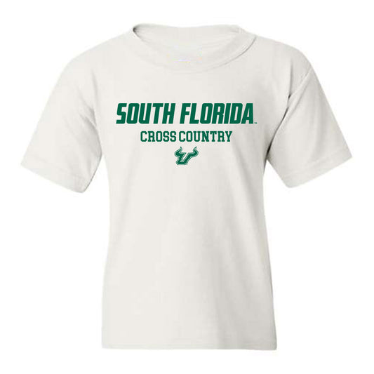 USF - NCAA Men's Cross Country : Aiden Maue - Classic Shersey Youth T-Shirt