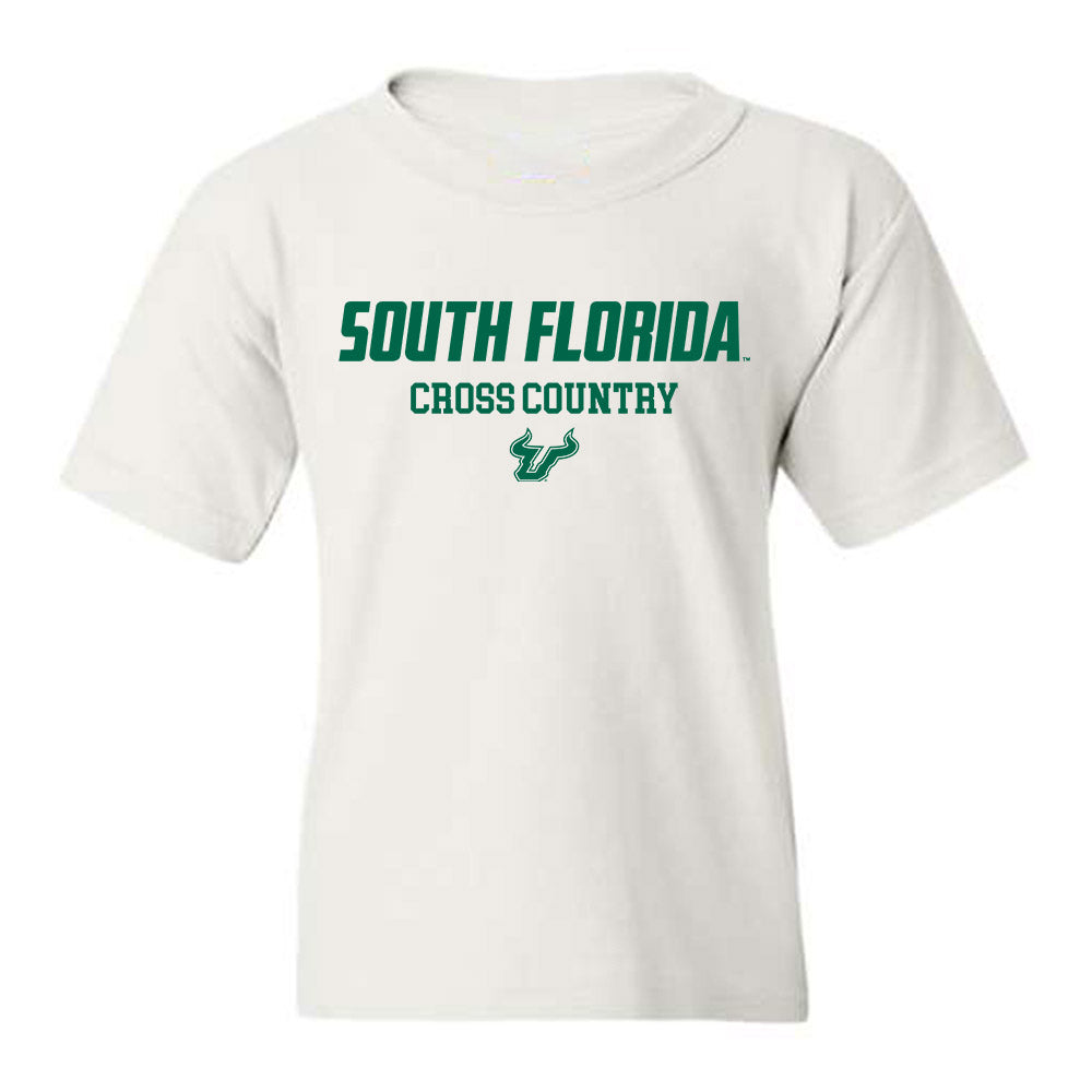 USF - NCAA Men's Cross Country : Nicholas Zamora - Classic Shersey Youth T-Shirt