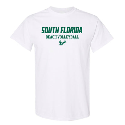 USF - NCAA Beach Volleyball : Addison Bounds - Classic Shersey T-Shirt-0