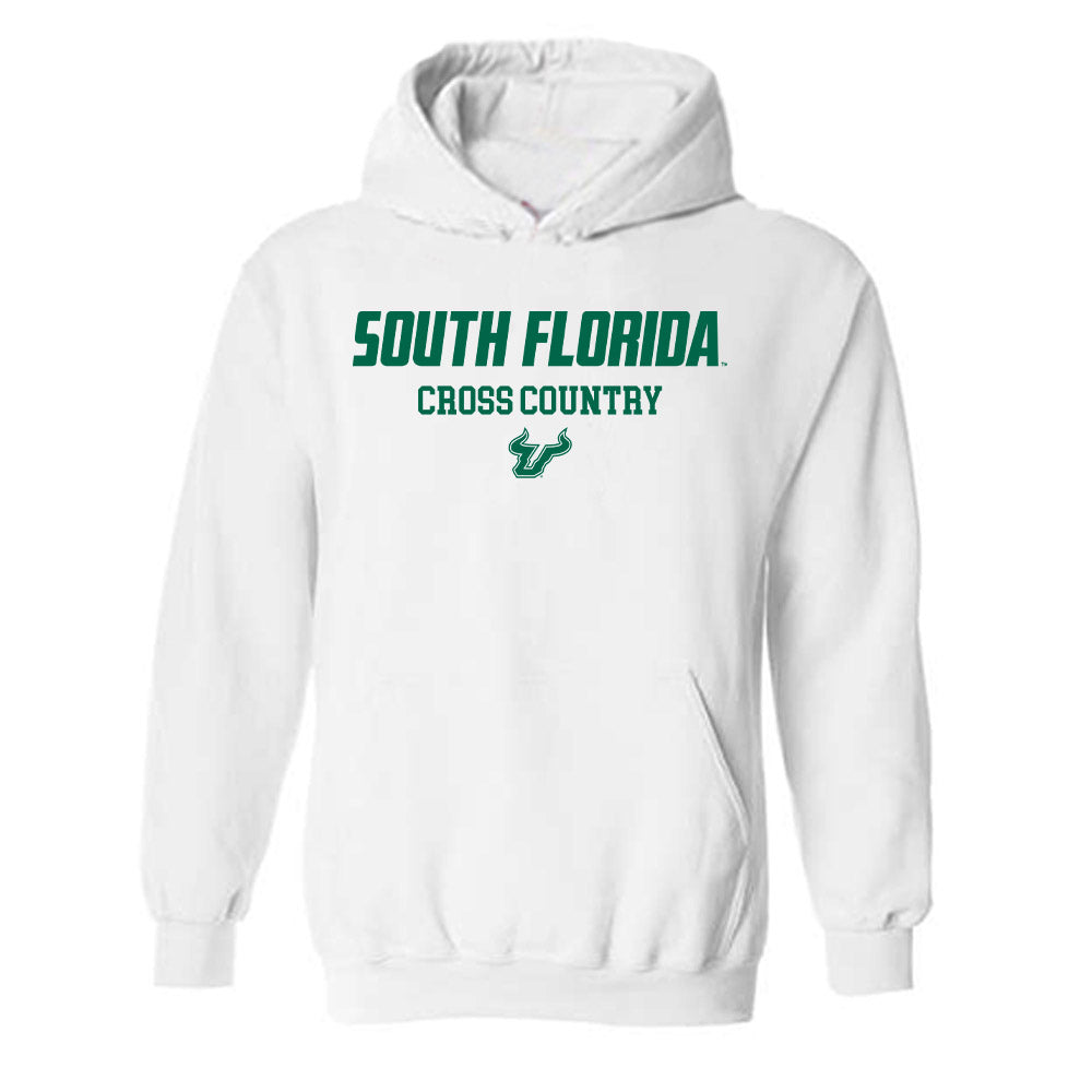 USF - NCAA Men's Cross Country : Nicholas Zamora - Classic Shersey Hooded Sweatshirt