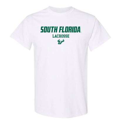 USF - NCAA Women's Lacrosse : Anna Wood - Classic Shersey T-Shirt-0