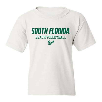 USF - NCAA Beach Volleyball : Cornelia Crudu - Classic Shersey Youth T-Shirt