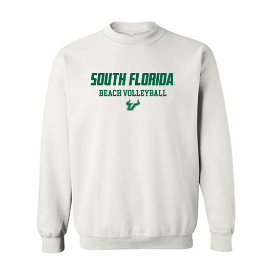 USF - NCAA Beach Volleyball : Ariana Medchill - Classic Shersey Crewneck Sweatshirt-0