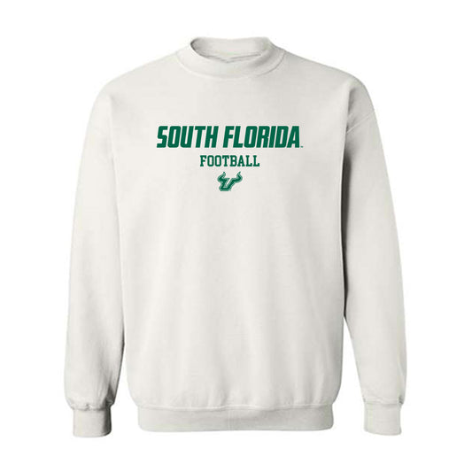 USF - NCAA Football : Cartevious Norton - Classic Shersey Crewneck Sweatshirt-0