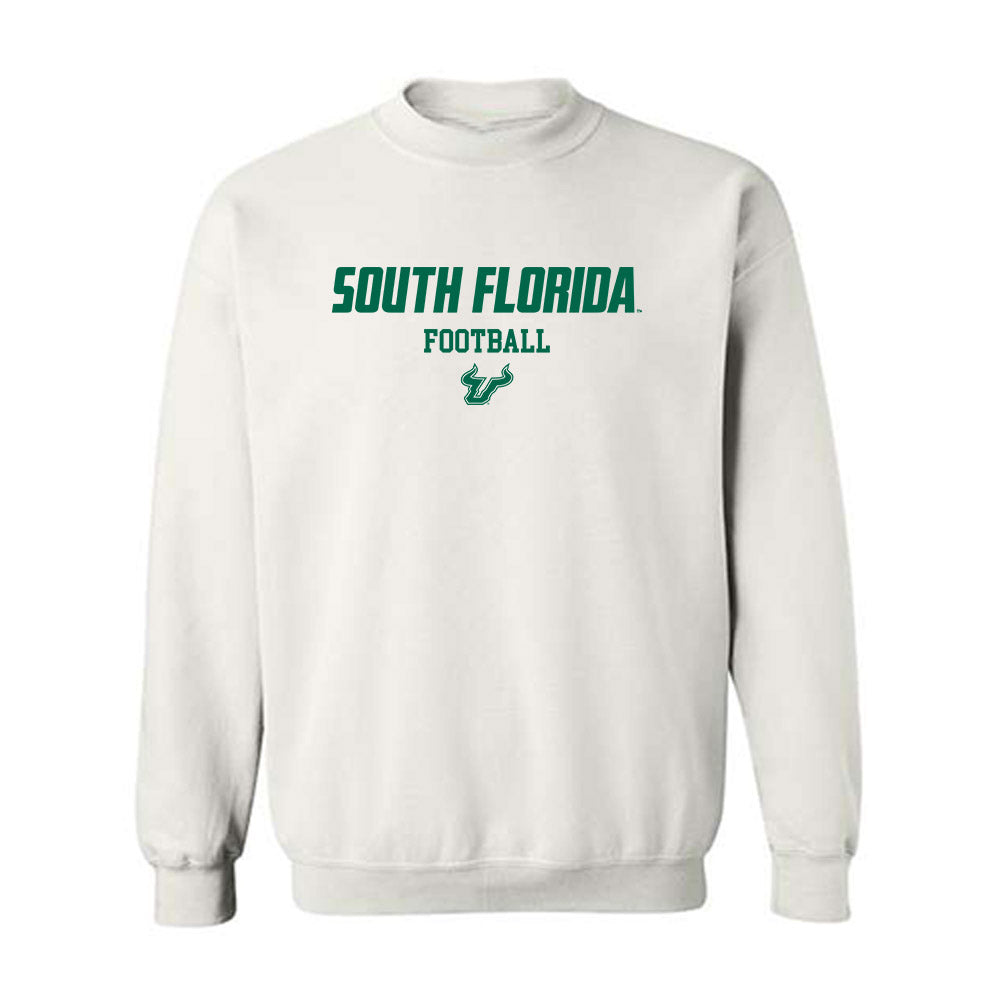 USF - NCAA Football : Izaiah Guy - Classic Shersey Crewneck Sweatshirt-0