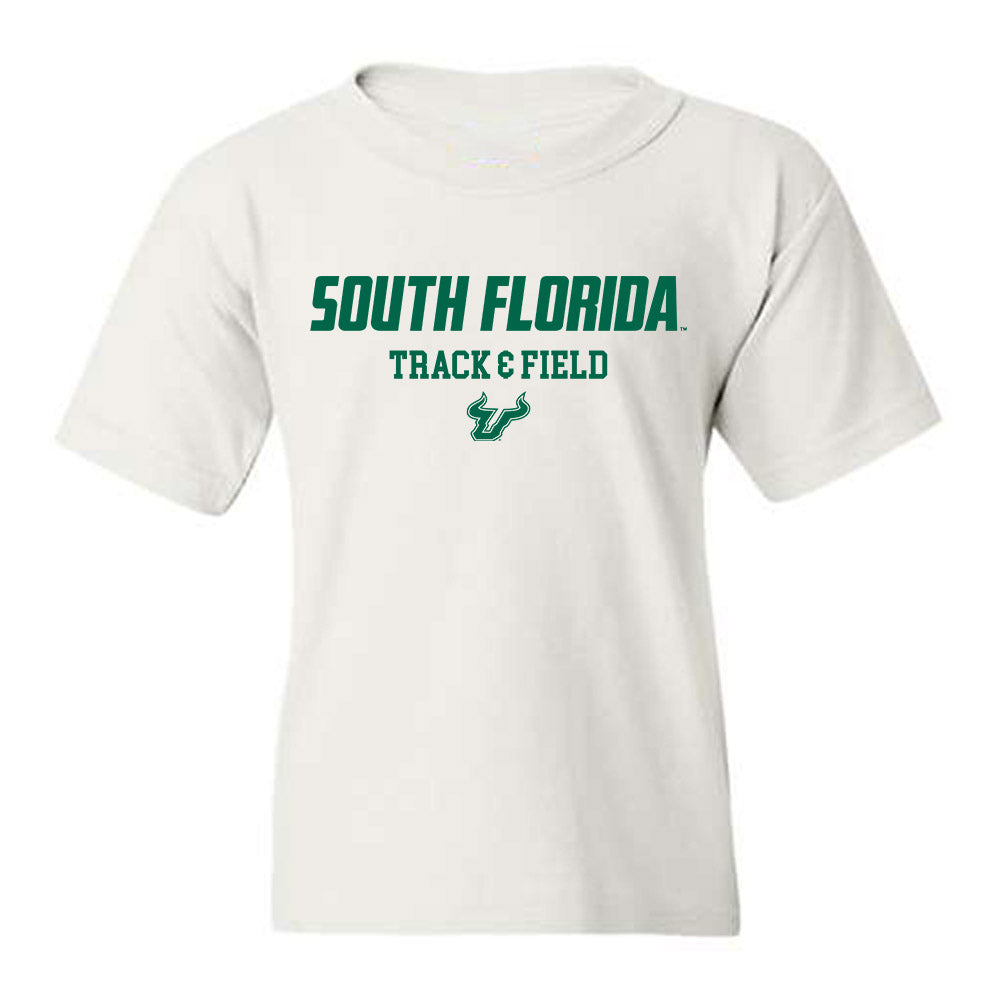 USF - NCAA Men's Track & Field : Markel Jones - Classic Shersey Youth T-Shirt-0