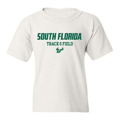 USF - NCAA Men's Track & Field : Markel Jones - Classic Shersey Youth T-Shirt-0