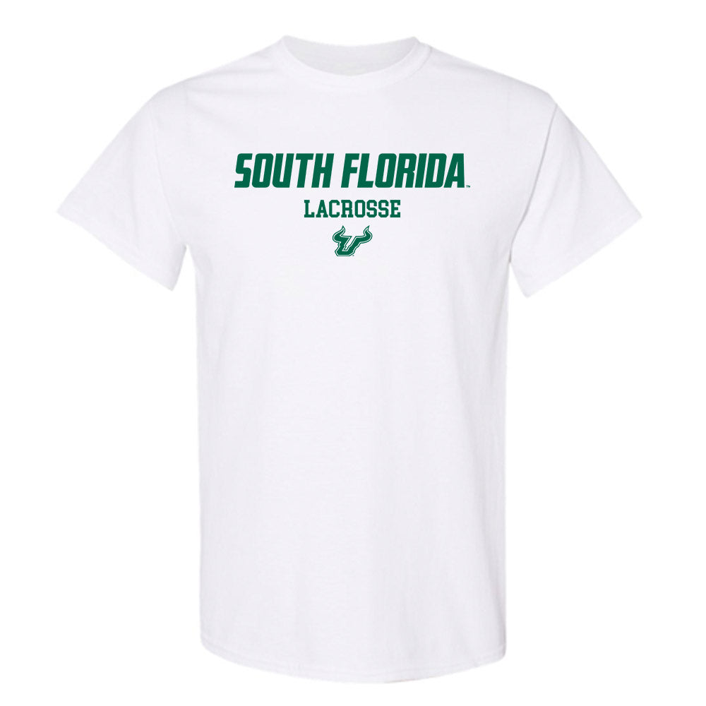 USF - NCAA Women's Lacrosse : Elle Traz - Classic Shersey T-Shirt-0