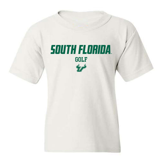 USF - NCAA Men's Golf : Shubham Jaglan - Classic Shersey Youth T-Shirt