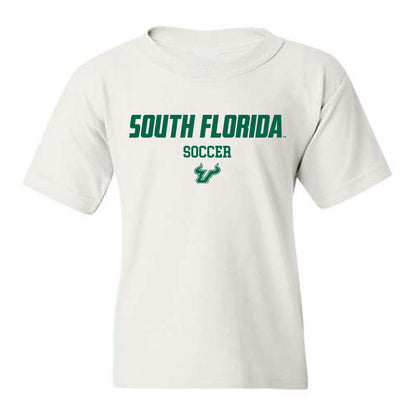 USF - NCAA Women's Soccer : Macy Felton - Classic Shersey Youth T-Shirt-0