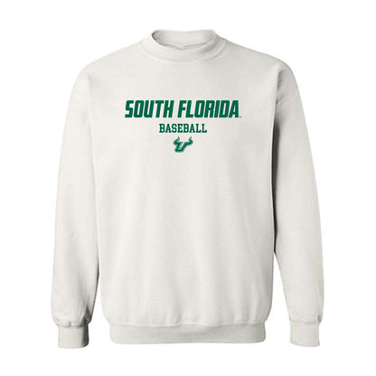 USF - NCAA Baseball : Jake Kulikowski - Classic Shersey Crewneck Sweatshirt-0