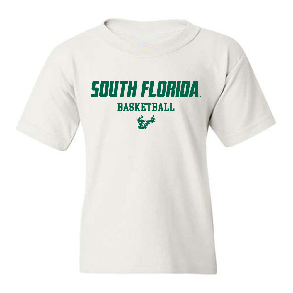 USF - NCAA Men's Basketball : Caleb Sanders - Classic Shersey Youth T-Shirt-0
