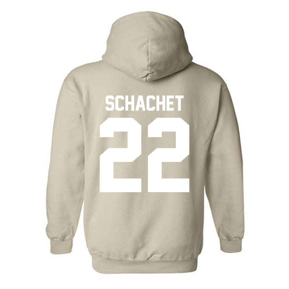 USF - NCAA Women's Lacrosse : Cami Schachet - Classic Shersey Hooded Sweatshirt