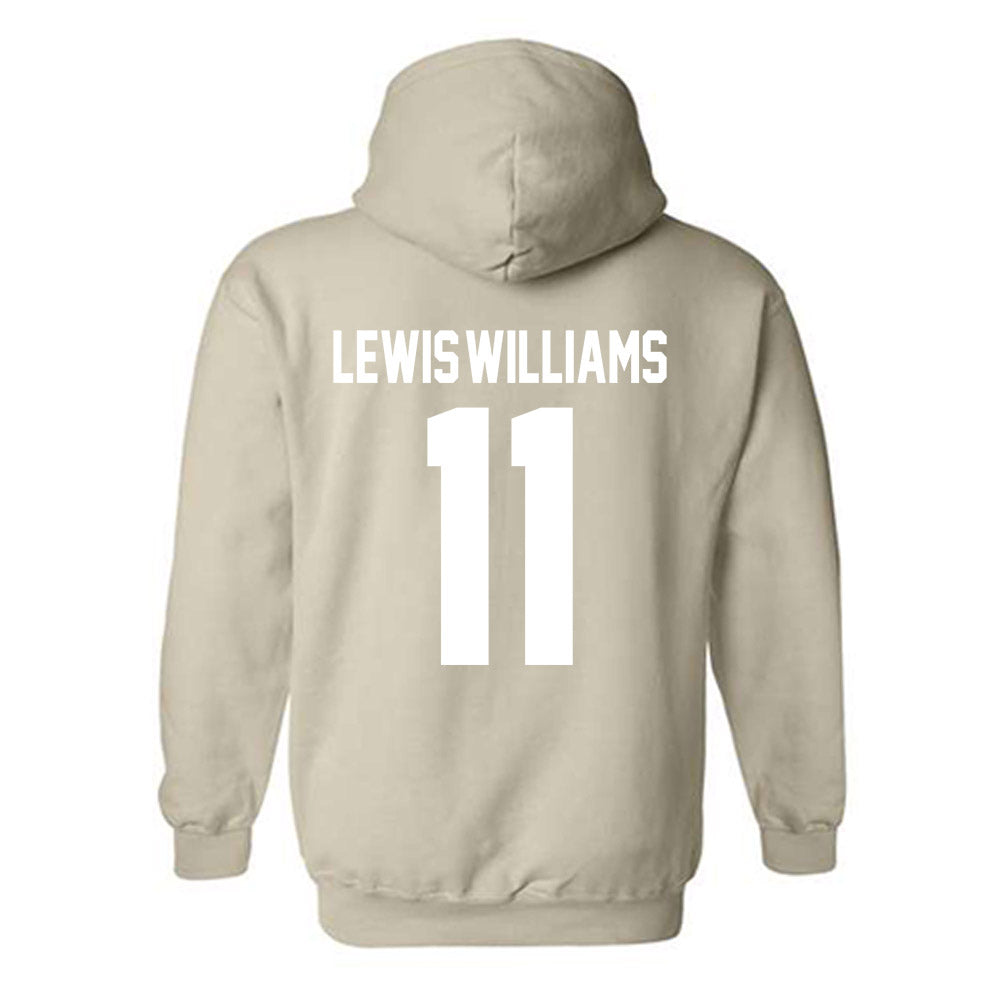 USF - NCAA Women's Basketball : Kirsten Lewis-Williams - Classic Shersey Hooded Sweatshirt-1