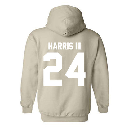  - NCAA Football : Mac Harris III - Classic Shersey Hooded Sweatshirt-1