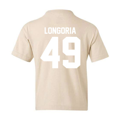 USF - NCAA Baseball : Adan Longoria - Classic Shersey Youth T-Shirt