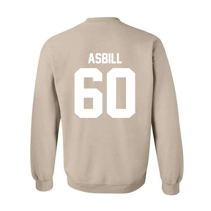 USF - NCAA Baseball : Austin Asbill - Classic Shersey Crewneck Sweatshirt