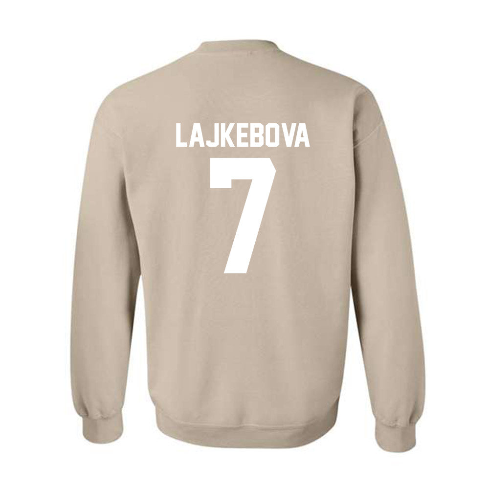USF - NCAA Beach Volleyball : Teri Lajkebova - Classic Shersey Crewneck Sweatshirt-1