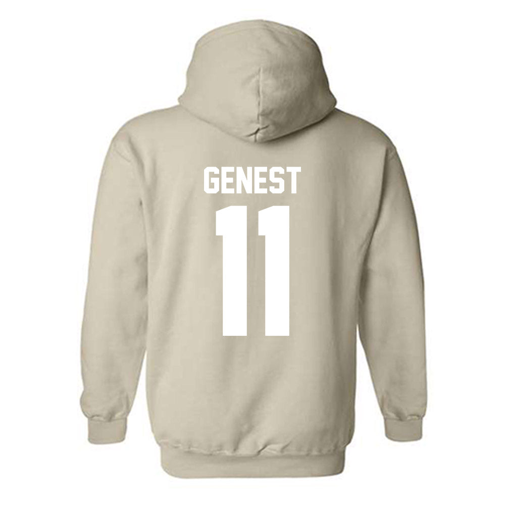 USF - NCAA Beach Volleyball : Ryann Genest - Classic Shersey Hooded Sweatshirt