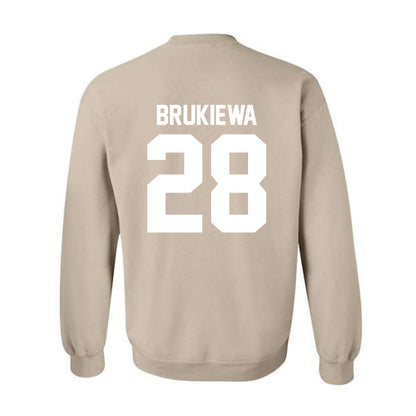 USF - NCAA Women's Lacrosse : Grace Brukiewa - Classic Shersey Crewneck Sweatshirt-1