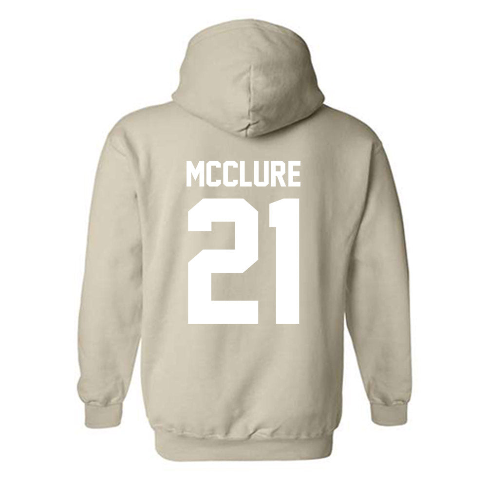 USF - NCAA Women's Lacrosse : Sydney McClure - Classic Shersey Hooded Sweatshirt-1