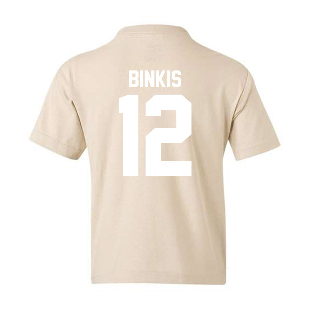 USF - NCAA Women's Lacrosse : Jena Binkis - Classic Shersey Youth T-Shirt