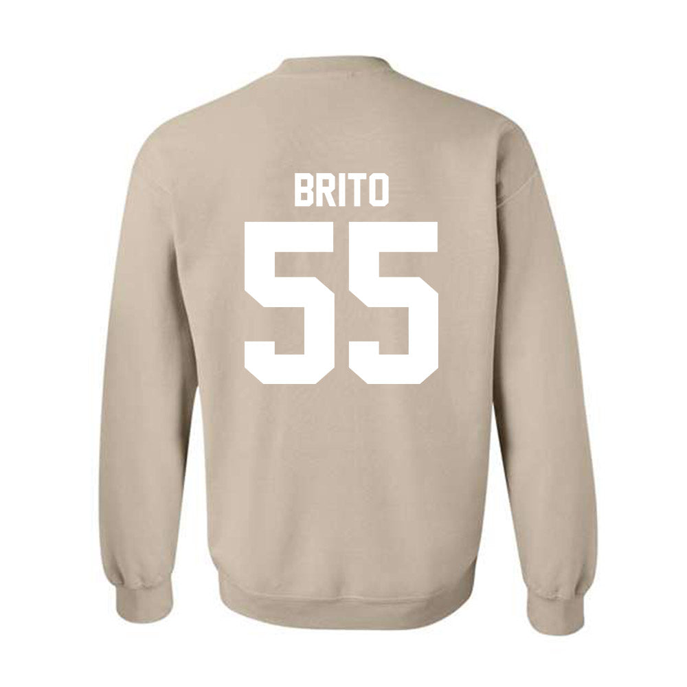 USF - NCAA Women's Basketball : Carla Brito - Classic Shersey Crewneck Sweatshirt-1