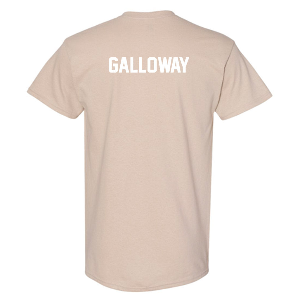  - NCAA Women's Track & Field : Ella Galloway - Classic Shersey T-Shirt-1