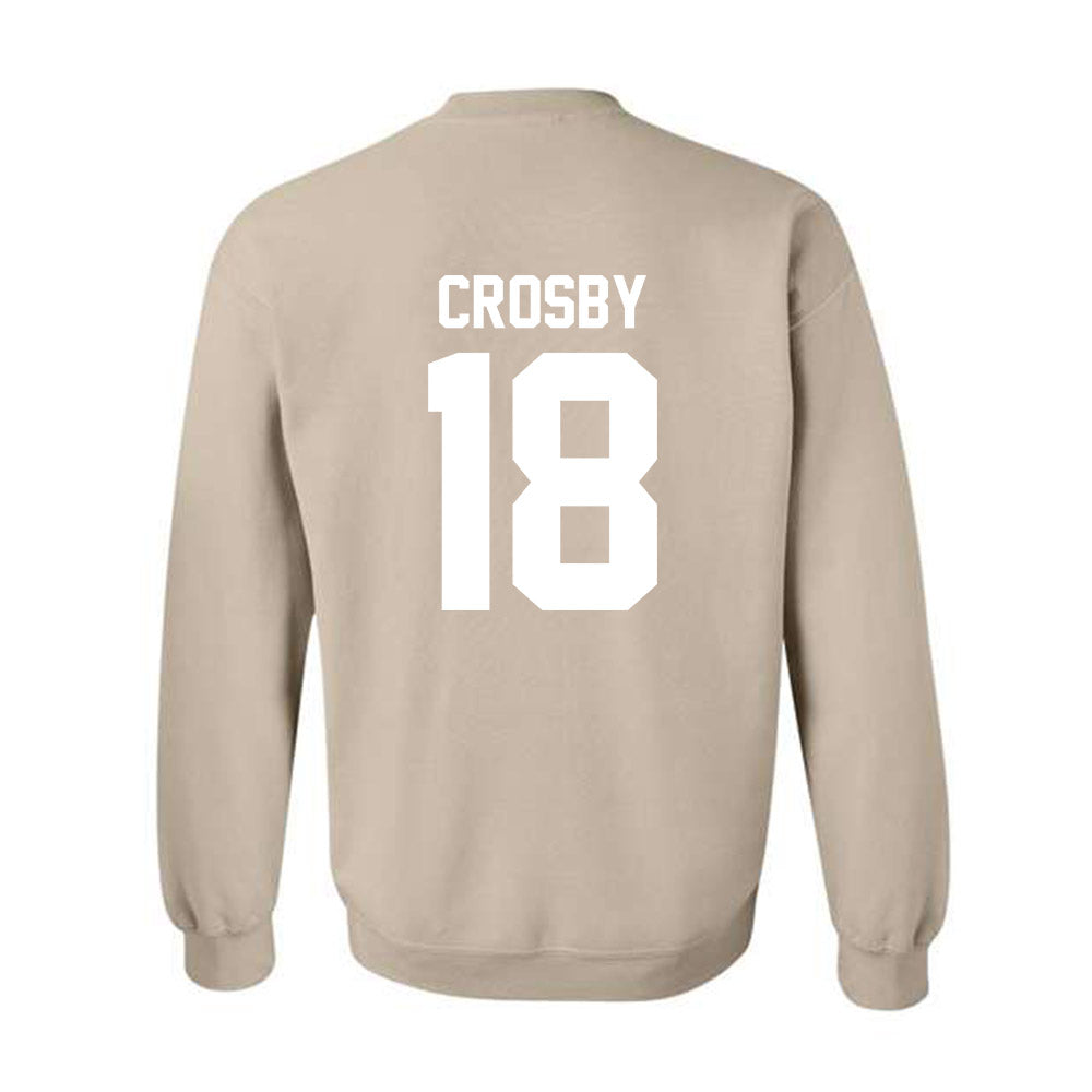 USF - NCAA Beach Volleyball : Sam Crosby - Classic Shersey Crewneck Sweatshirt-1
