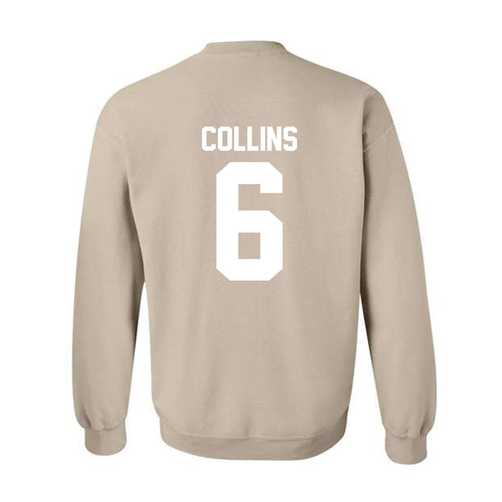 USF - NCAA Men's Basketball : Daimion Collins - Classic Shersey Crewneck Sweatshirt-1