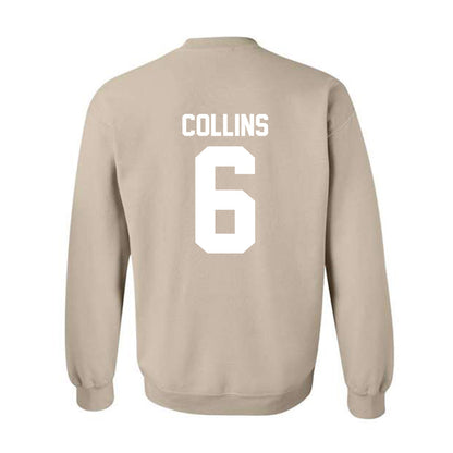 USF - NCAA Men's Basketball : Daimion Collins - Classic Shersey Crewneck Sweatshirt-1