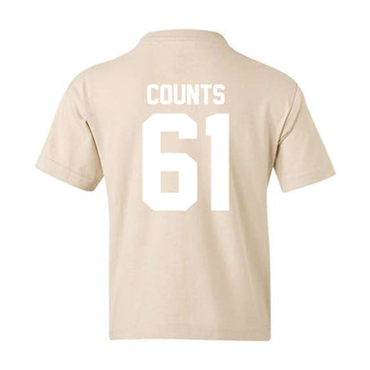 USF - NCAA Baseball : Matthew Counts - Classic Shersey Youth T-Shirt-1