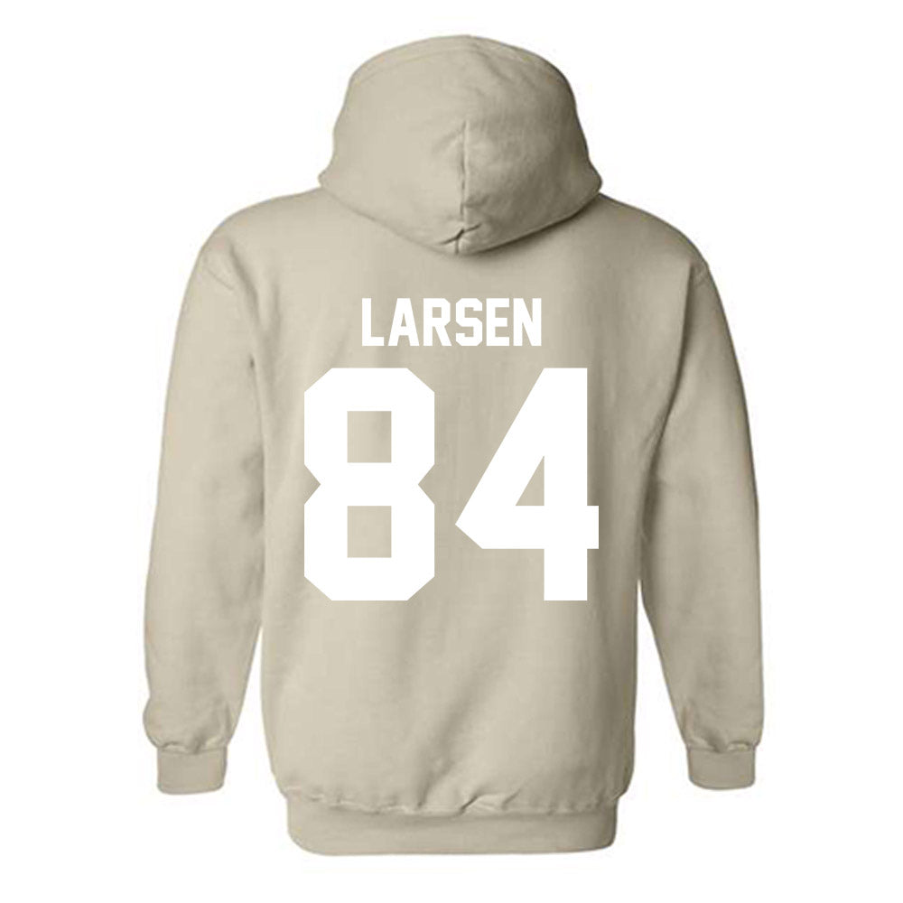 USF - NCAA Women's Lacrosse : Lexi Larsen - Classic Shersey Hooded Sweatshirt-1