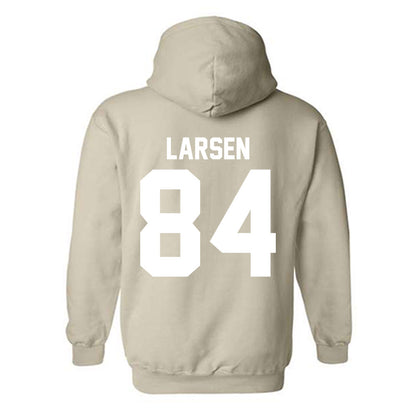 USF - NCAA Women's Lacrosse : Lexi Larsen - Classic Shersey Hooded Sweatshirt-1