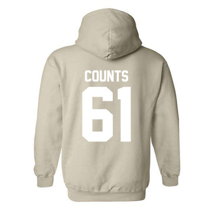 USF - NCAA Baseball : Matthew Counts - Classic Shersey Hooded Sweatshirt-1