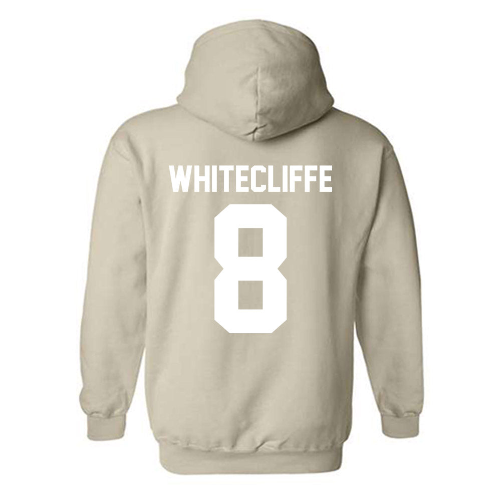 USF - NCAA Women's Lacrosse : Alex Whitecliffe - Classic Shersey Hooded Sweatshirt-1